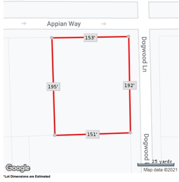 Lot 1-2 Appian Way, Roman Forest, TX, 77357 | 81478288 | Realty Texas LLC