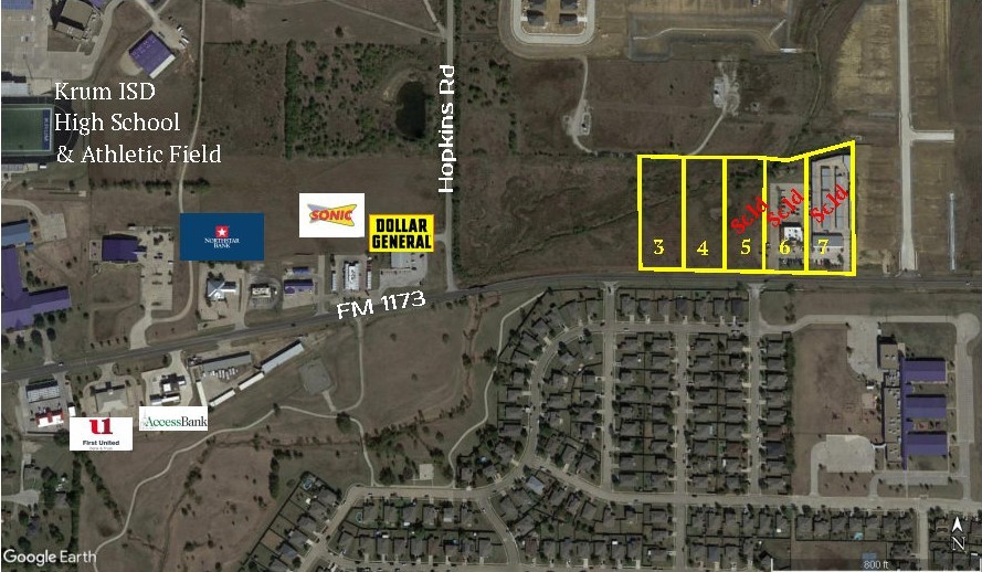 Lot 3 FM 1173, Krum, TX, 76249 | 14241395 | Realty Texas LLC