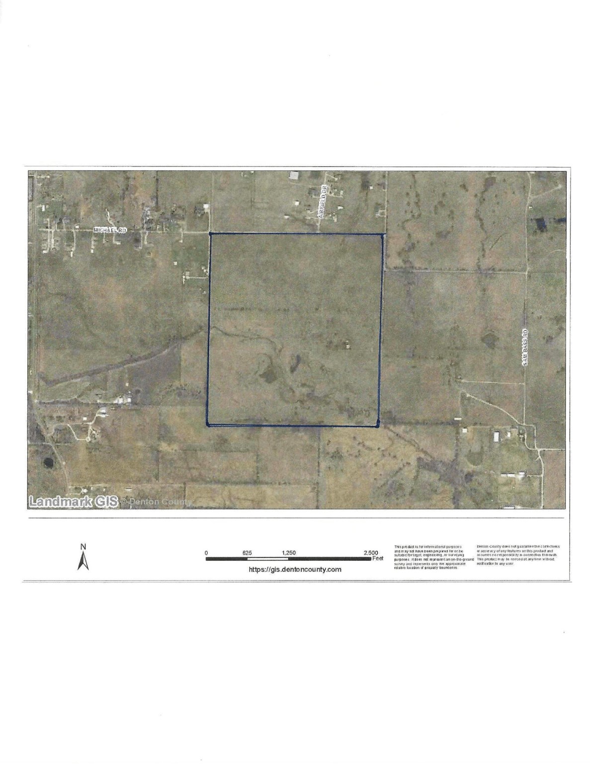 TBD Michael Road , Sanger, TX, 76266 | 14409870 | Realty Texas LLC