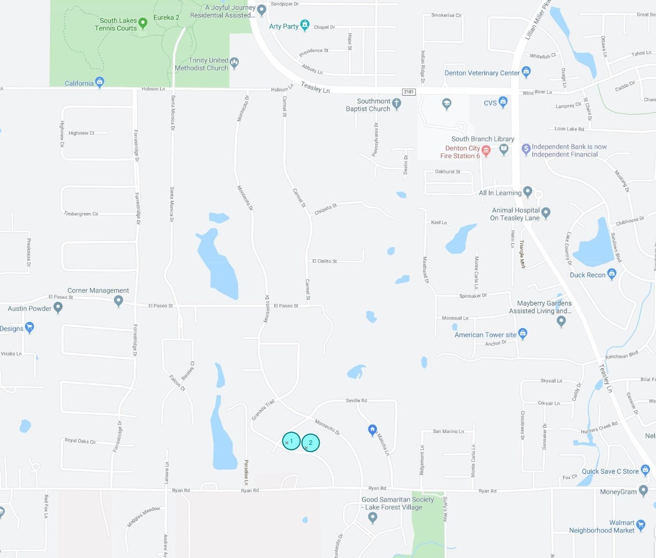 3805 Granada-Lot 2 , Denton, TX, 76205 | 14420310 | Realty Texas LLC