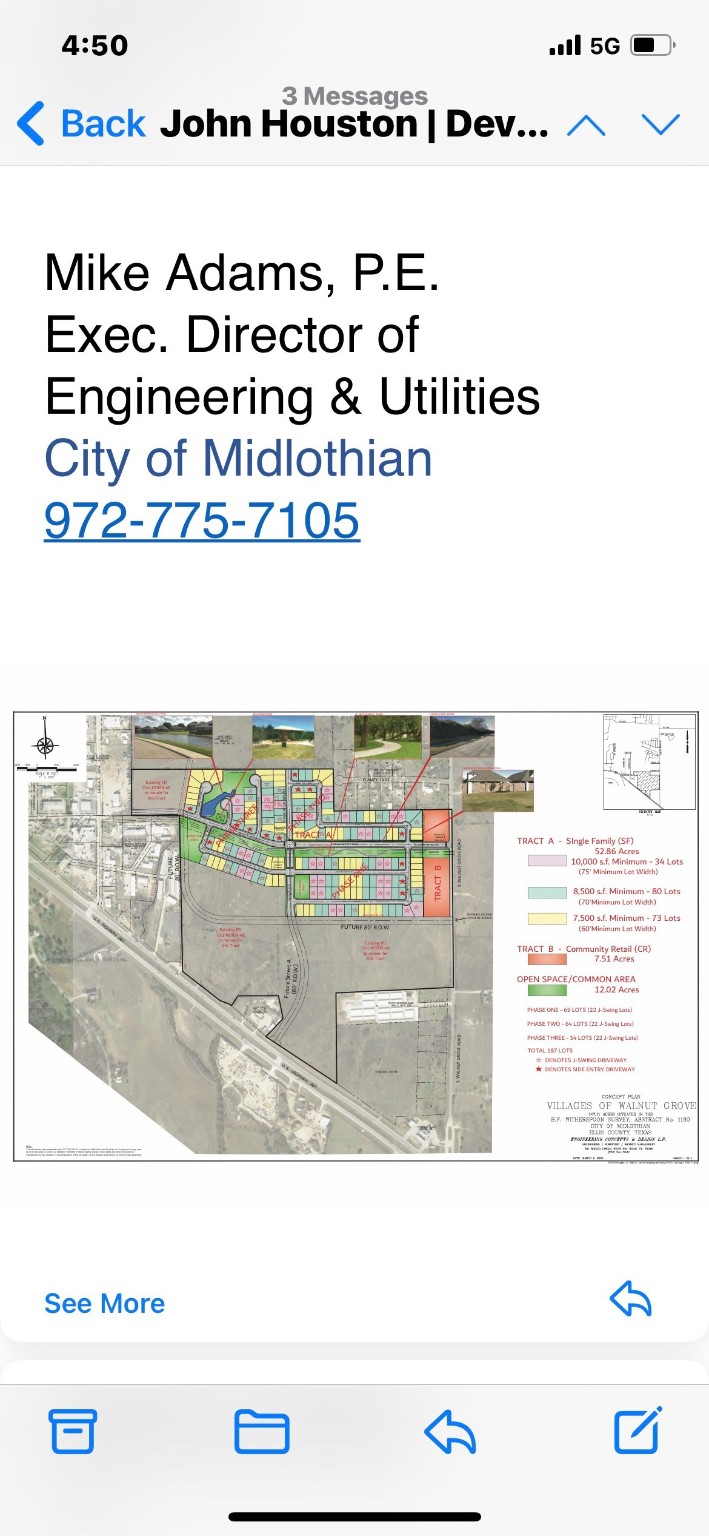 TBD Eastgate Road , Midlothian, TX, 76065 | 14677009 | Realty Texas LLC