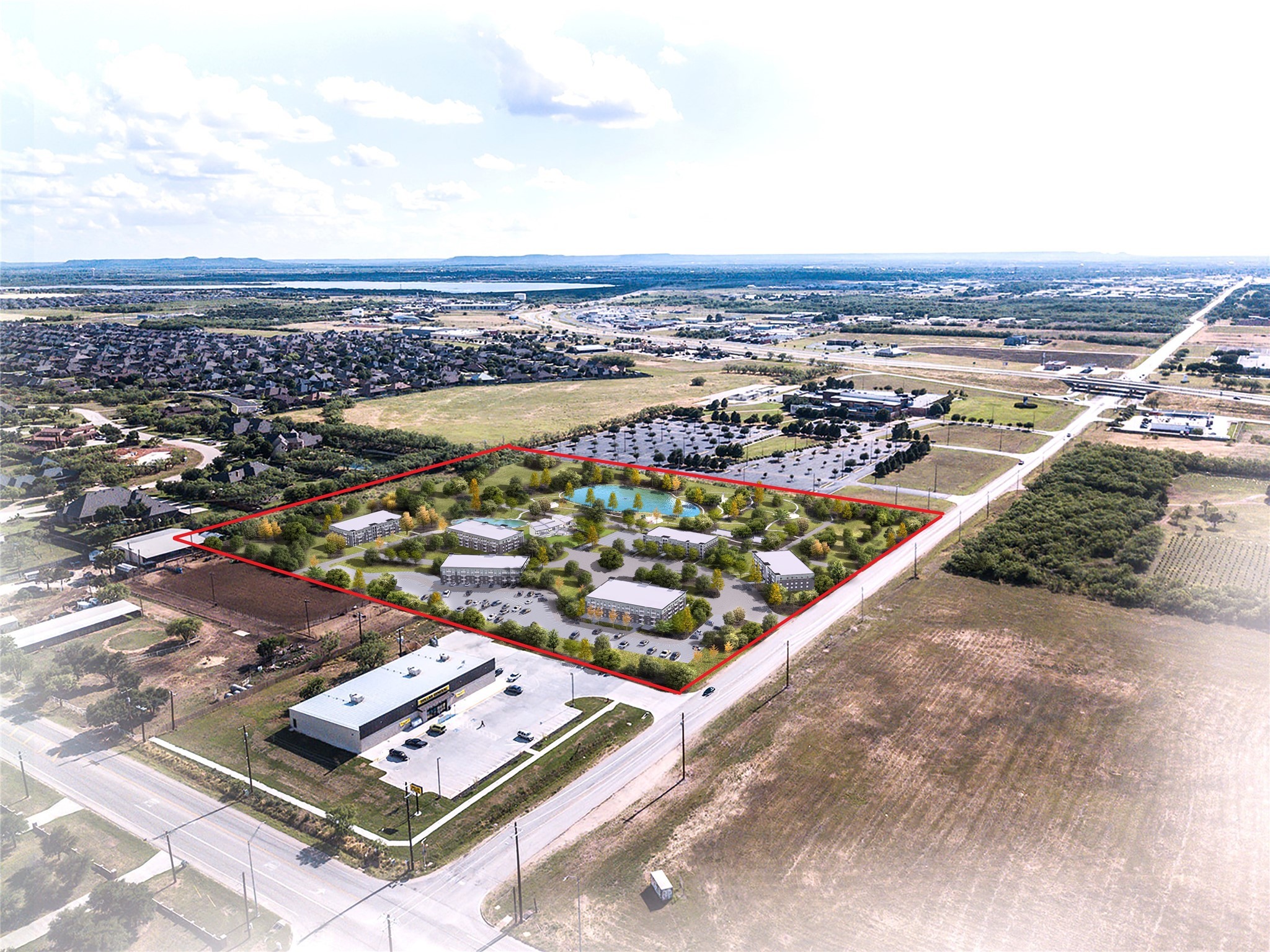 941 E Industrial Boulevard, Abilene, TX, 79602 | 14680437 | Realty Texas LLC
