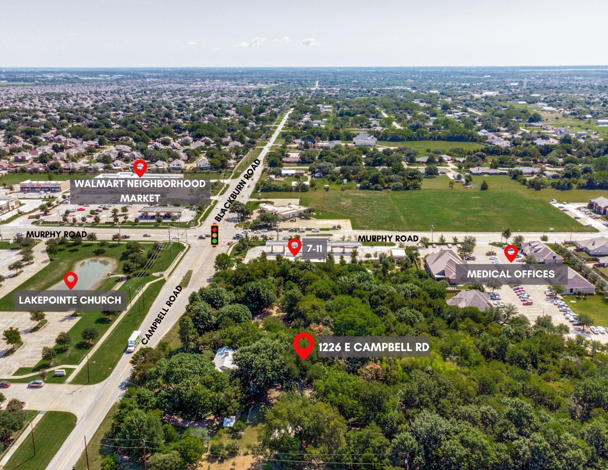 1226 E Campbell Road , Garland, TX, 75044 | 14666578 | Realty Texas LLC