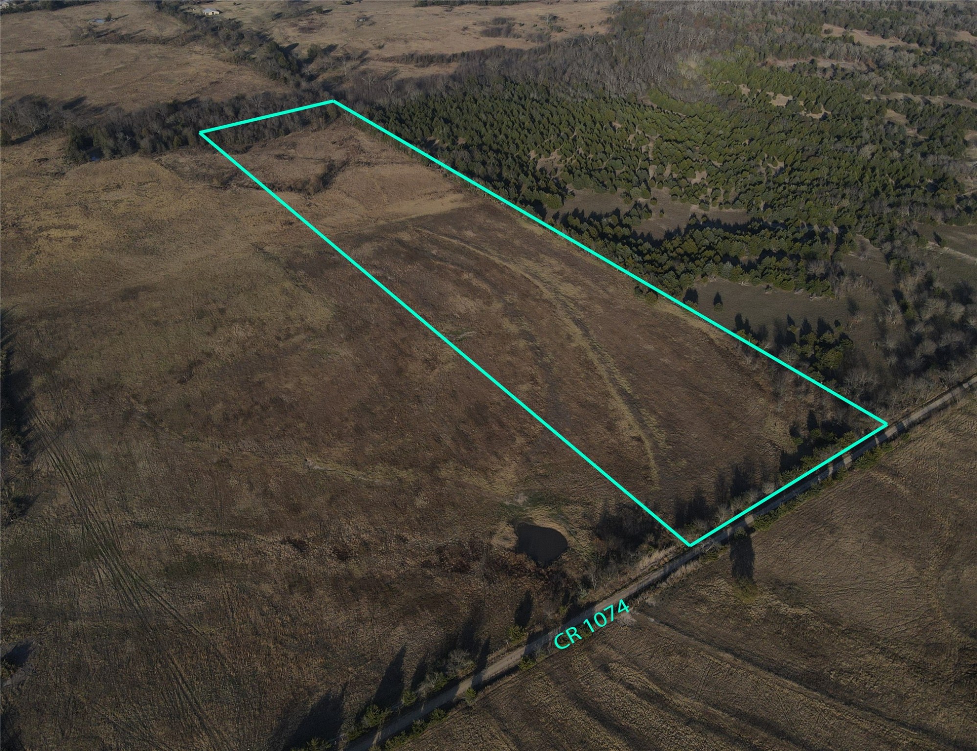 Tract42 CR 1074 , Celeste, TX, 75423 | 14731448 | Realty Texas LLC