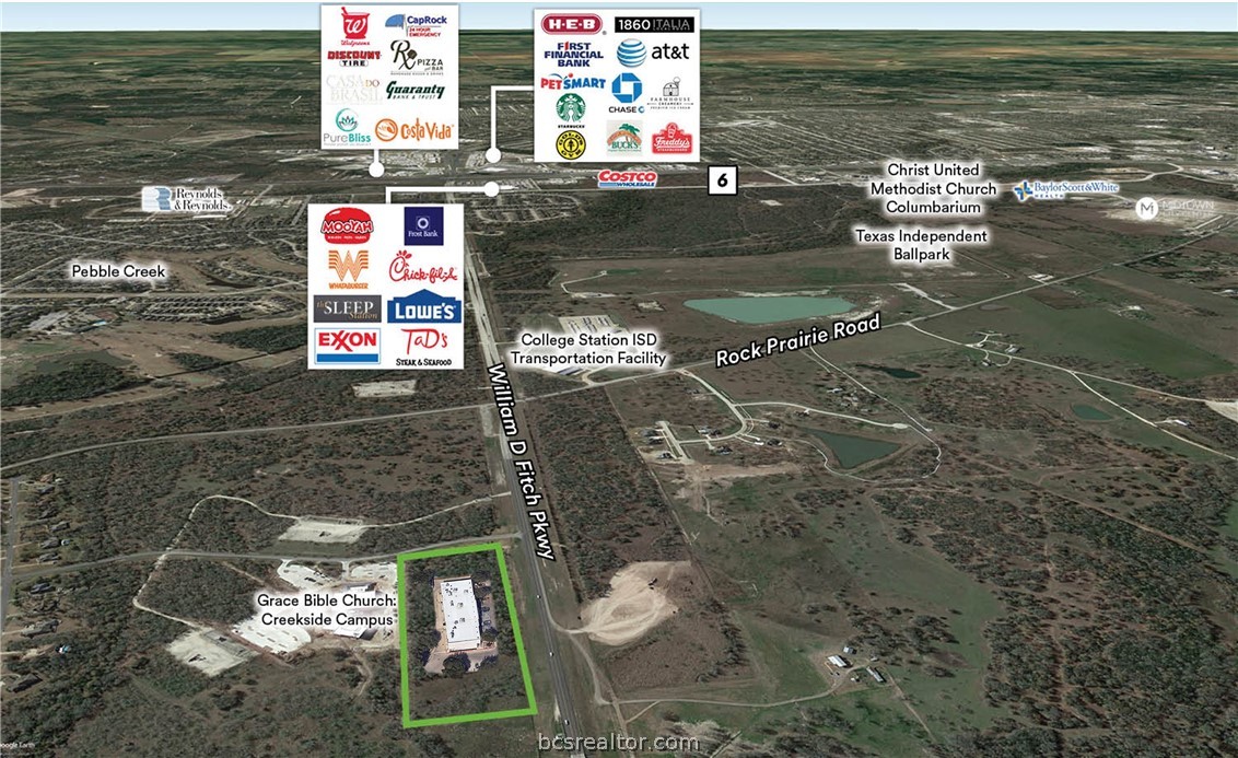 000 SEC of Williams Creek Dr & William D Fitch Pkwy, College Station, TX, 77845 | 22004824 | Realty Texas LLC