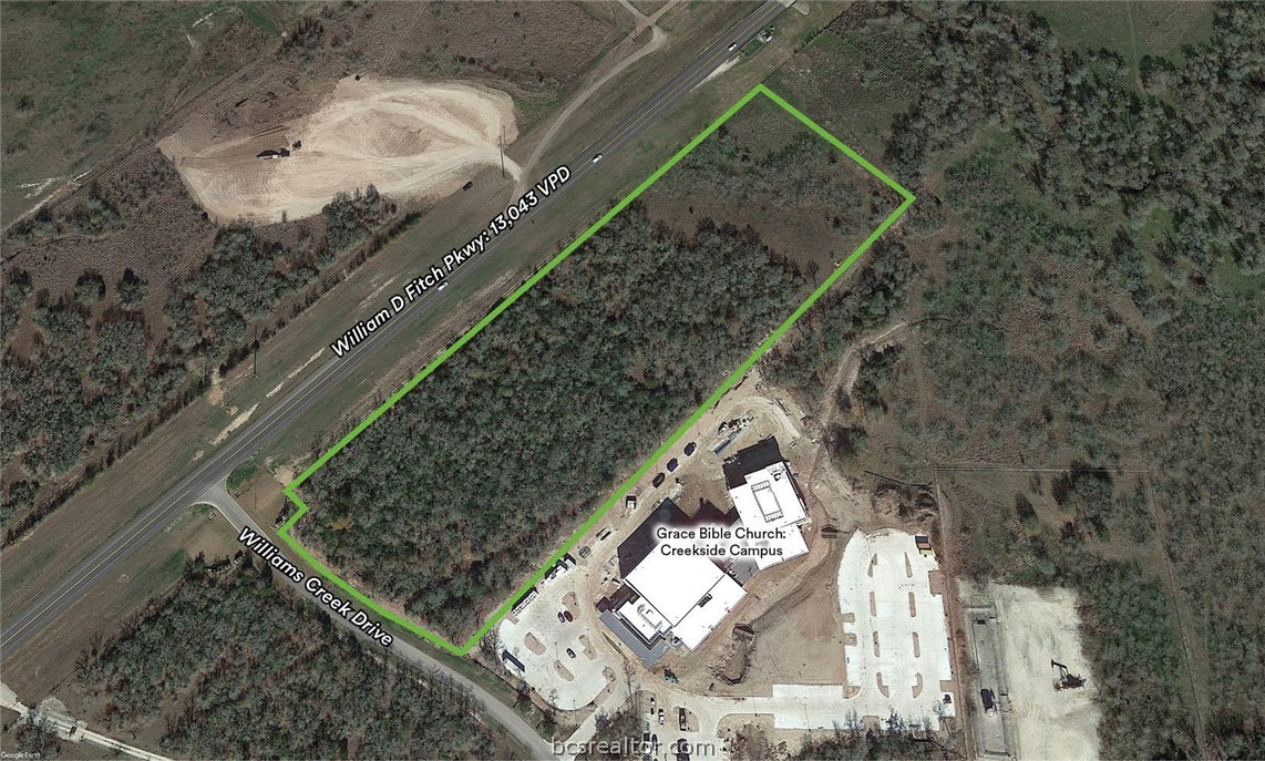 000 SEC of Williams Creek Dr & William D Fitch Pkwy, College Station, TX, 77845 | 22004824 | Realty Texas LLC