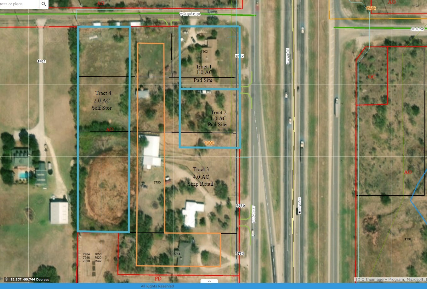 7750 Hwy 83-84, Abilene, TX, 79606 | 20026780 | Realty Texas LLC