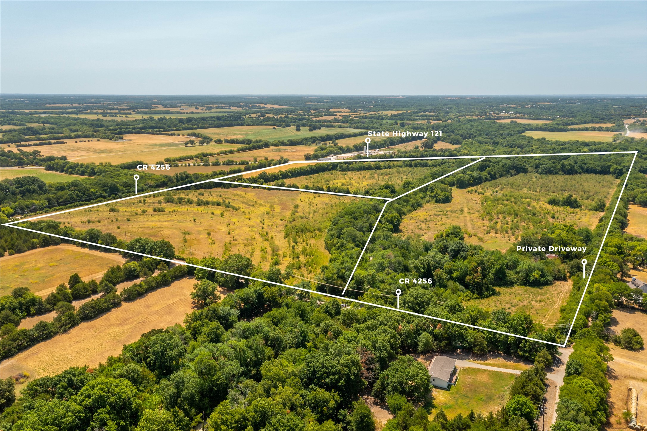 TBD 37+/- Tract 1 County Road 4526, Randolph, TX, 75475 | 20028049 | Realty Texas LLC