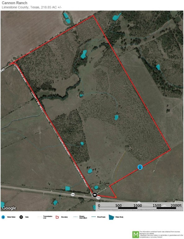 TBD W Hwy 164 Highway , Groesbeck, TX, 76642 | 206911 | Realty Texas LLC