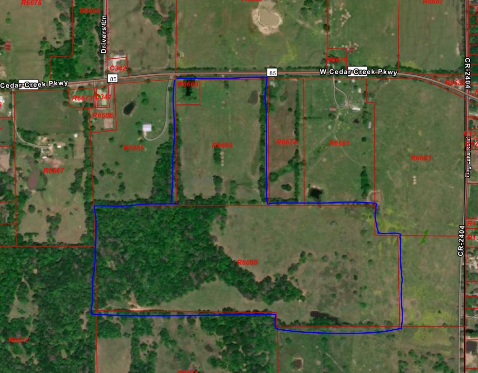 0000 W Cedar Creek Parkway , Kemp, TX, 75143 | 20028488 | Realty Texas LLC