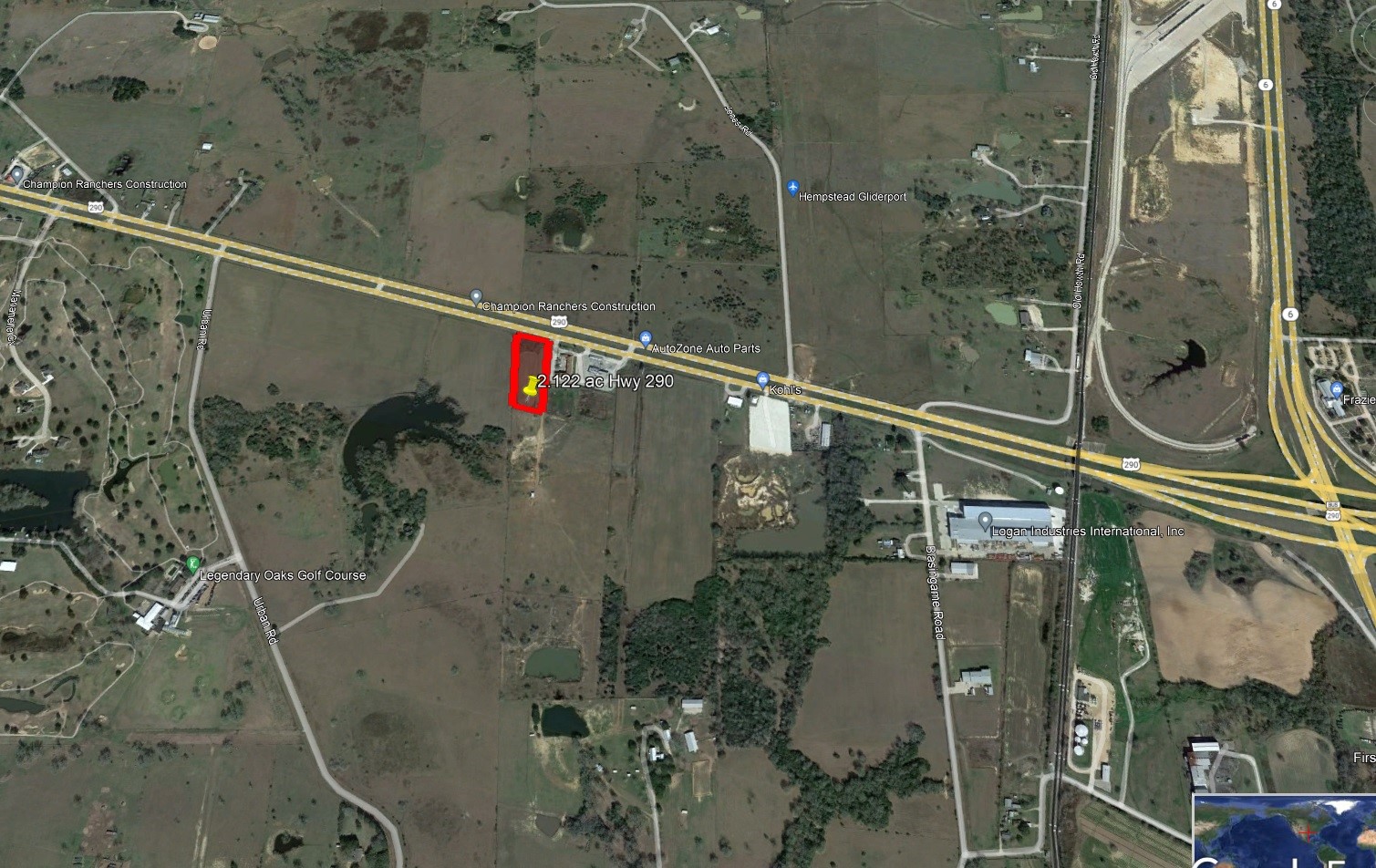 0 US Hwy 290, Hempstead, TX, 77445 | 31759118 | Realty Texas LLC