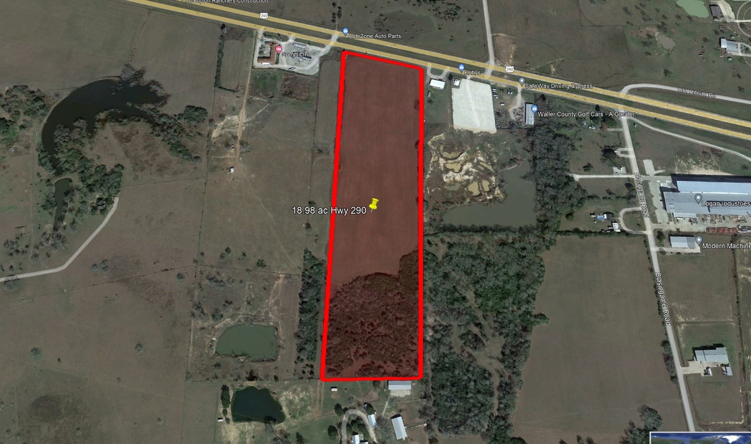 00 Hwy 290 ByPass, Hempstead, TX, 77445 | 97183718 | Realty Texas LLC