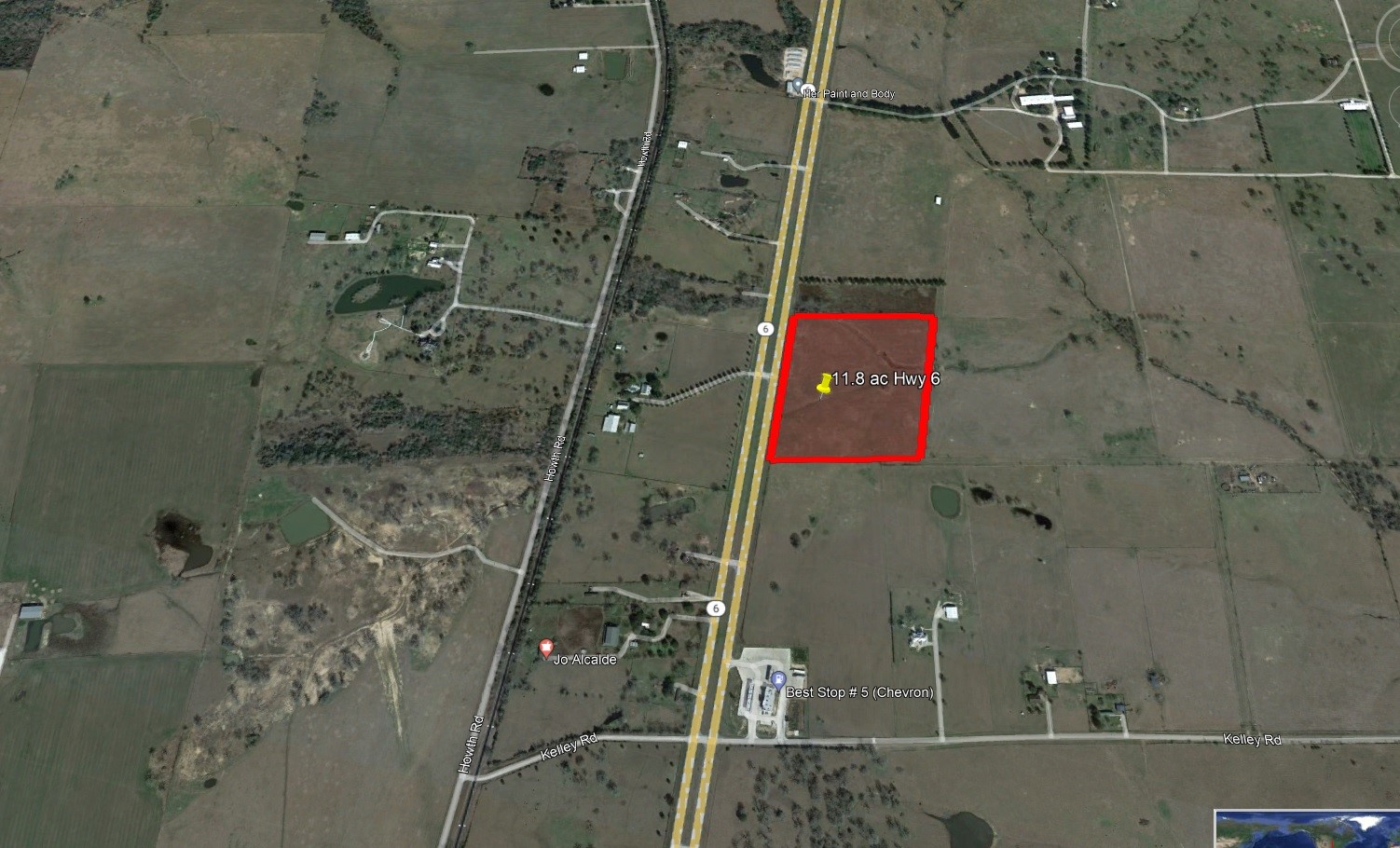 000 Hyw 6 N N/Kelley Road, Hempstead, TX, 77445 | 60390475 | Realty Texas LLC