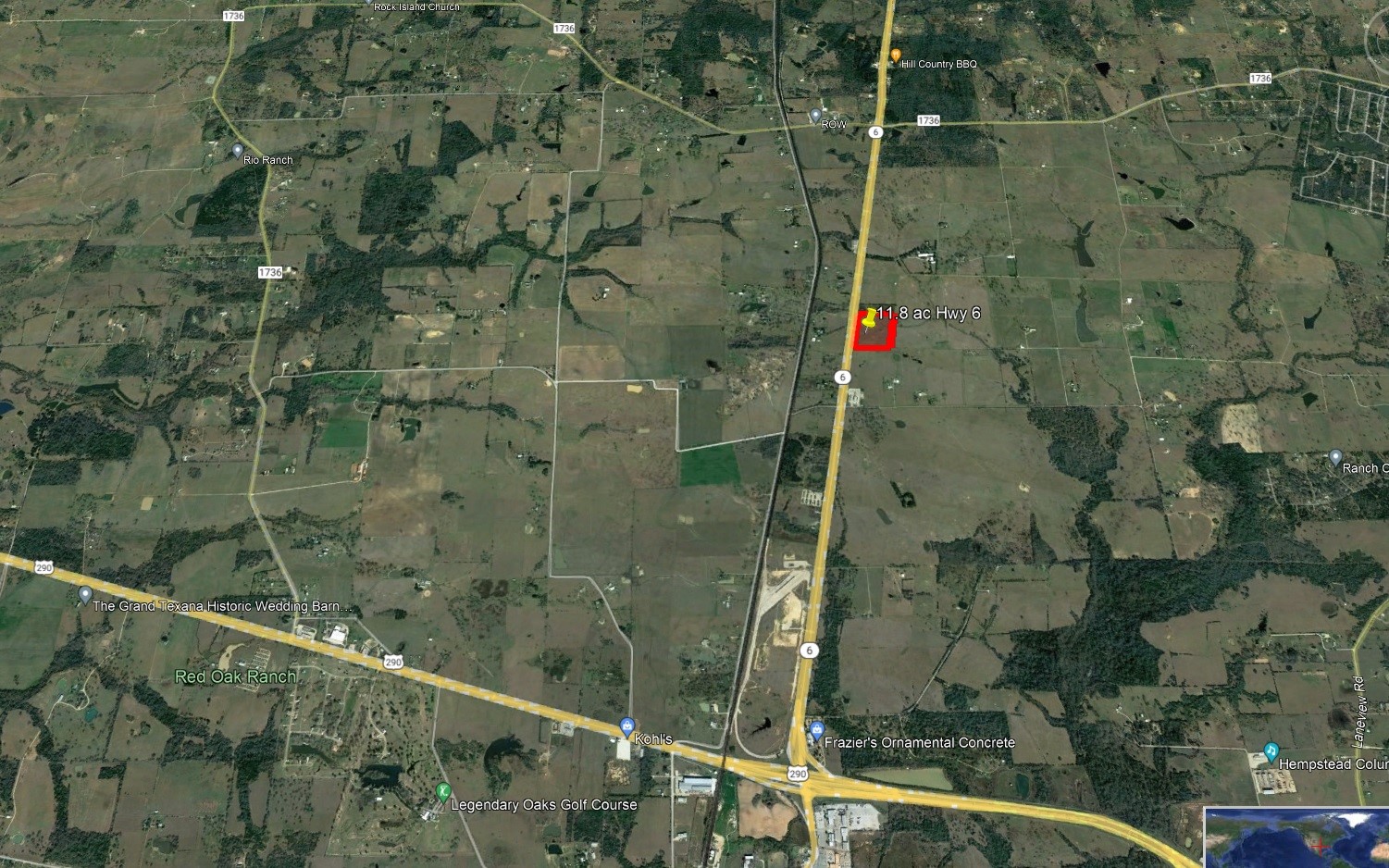 000 Hyw 6 N N/Kelley Road, Hempstead, TX, 77445 | 60390475 | Realty Texas LLC