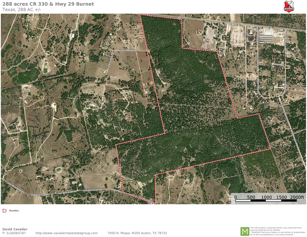 TBD County Road 330, Burnet, TX, 78611 | 5617638 | Realty Texas LLC