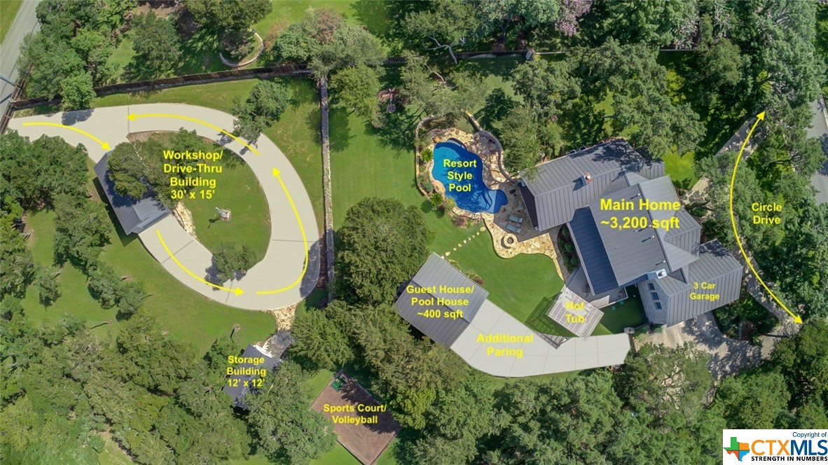 21440 Forest Waters Circle , Garden Ridge, TX, 78266 | 466368 | Realty Texas LLC
