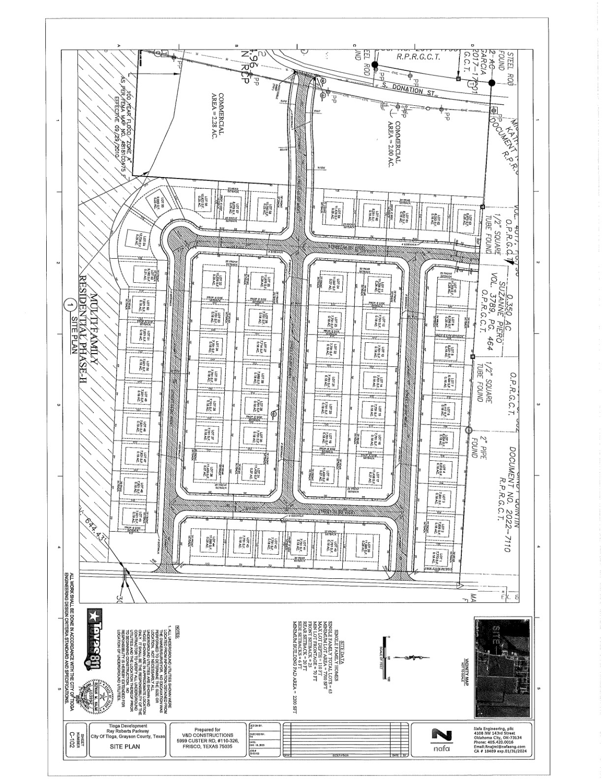 321 S Ray Roberts Parkway, Tioga, TX, 76271 | 20041507 | Realty Texas LLC