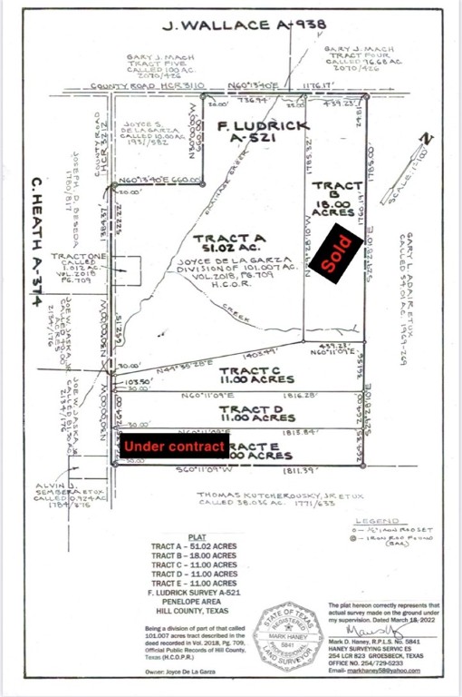 TBD Hcr 3110 Road , Penelope, TX, 76676 | 209563 | Realty Texas LLC