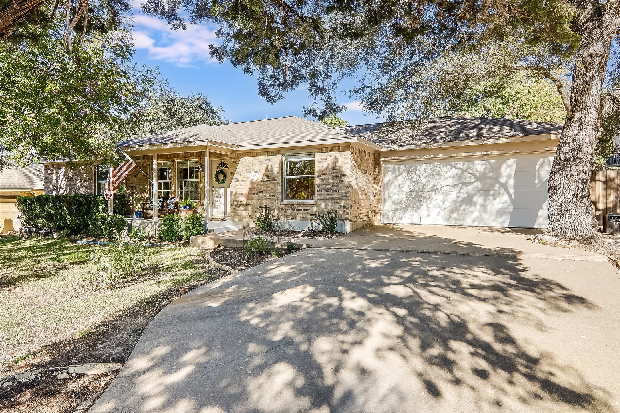 603 Whispering Hollow Circle , Point Venture, TX, 78645 | 95055650 | Realty Texas LLC