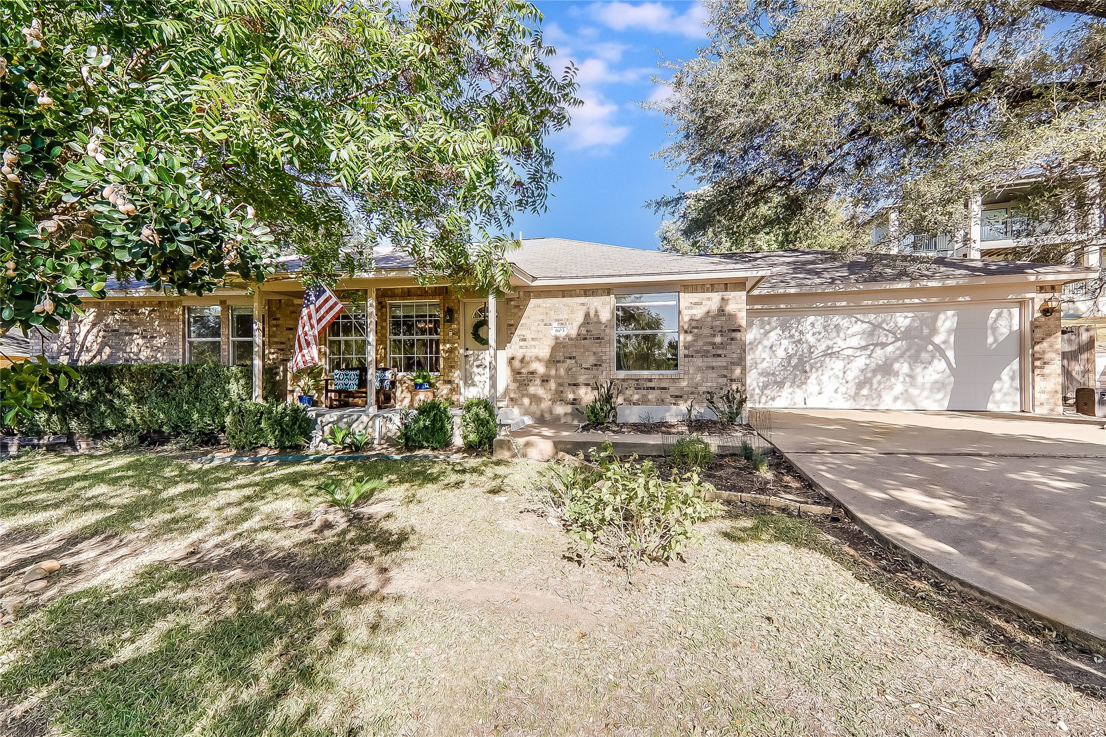 603 Whispering Hollow Circle , Point Venture, TX, 78645 | 95055650 | Realty Texas LLC