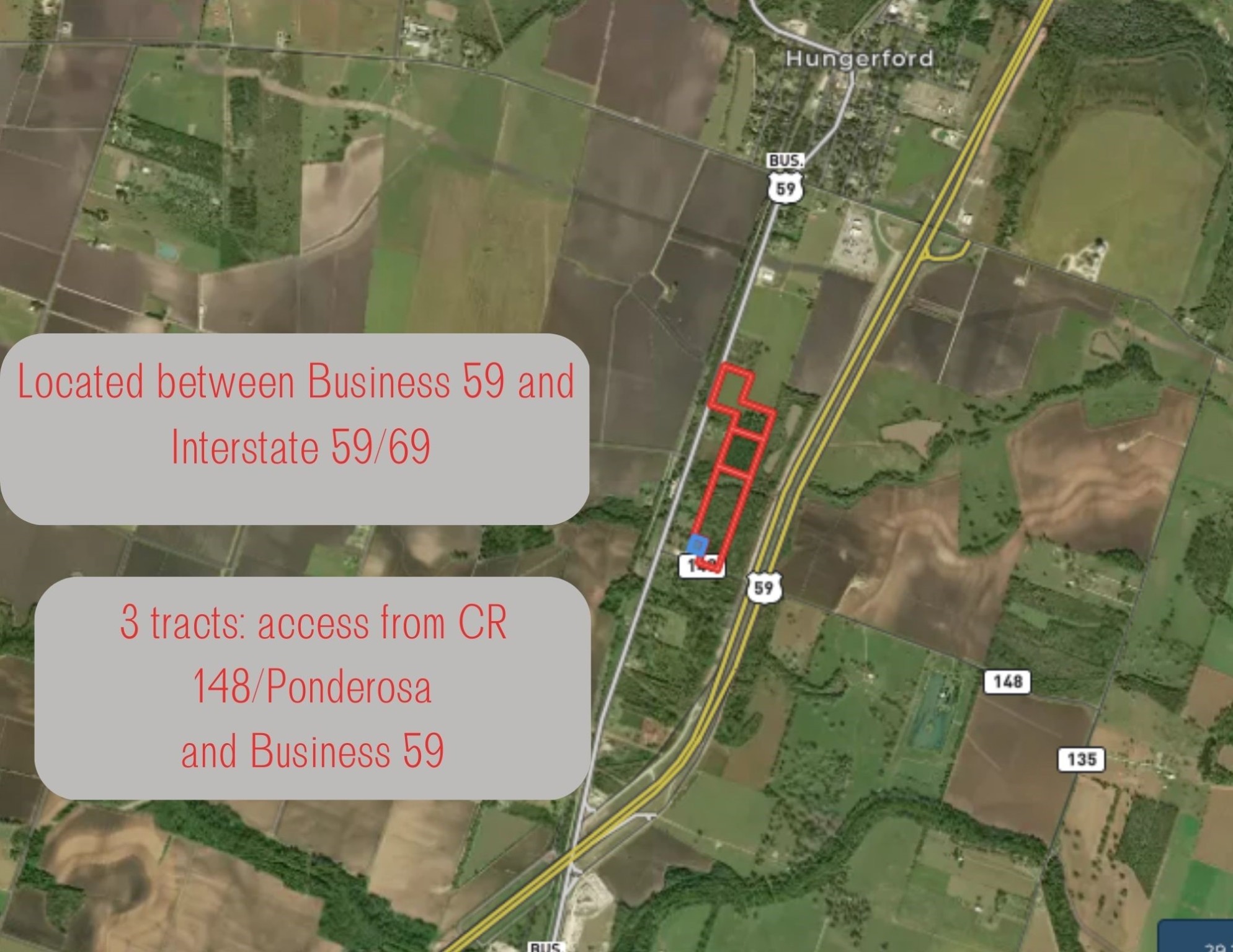 0000 Business 59 , Hungerford, TX, 77448 | 62891439 | Realty Texas LLC