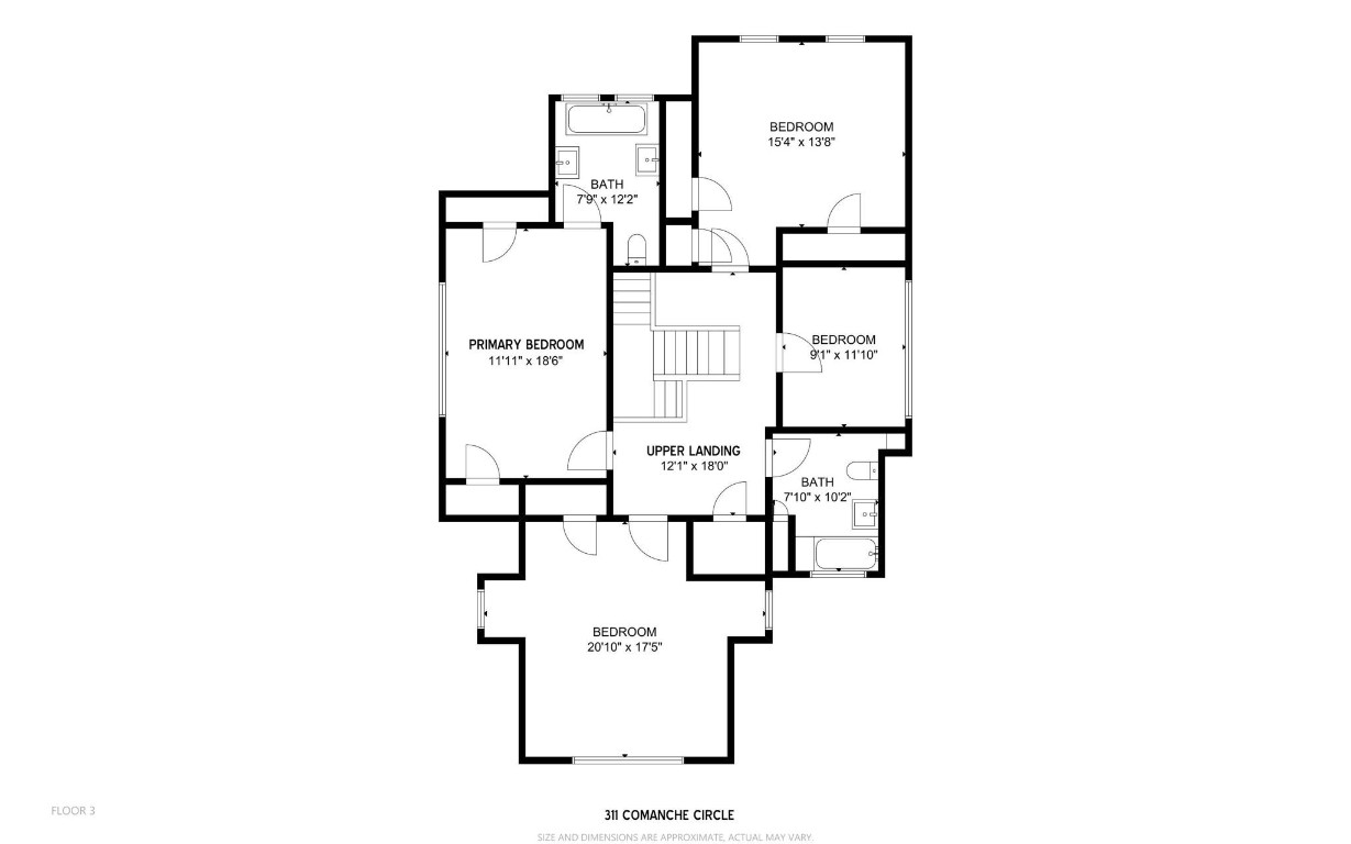 311 Comanche Circle , Hutto, TX, 78634 | 3178949 | Realty Texas LLC