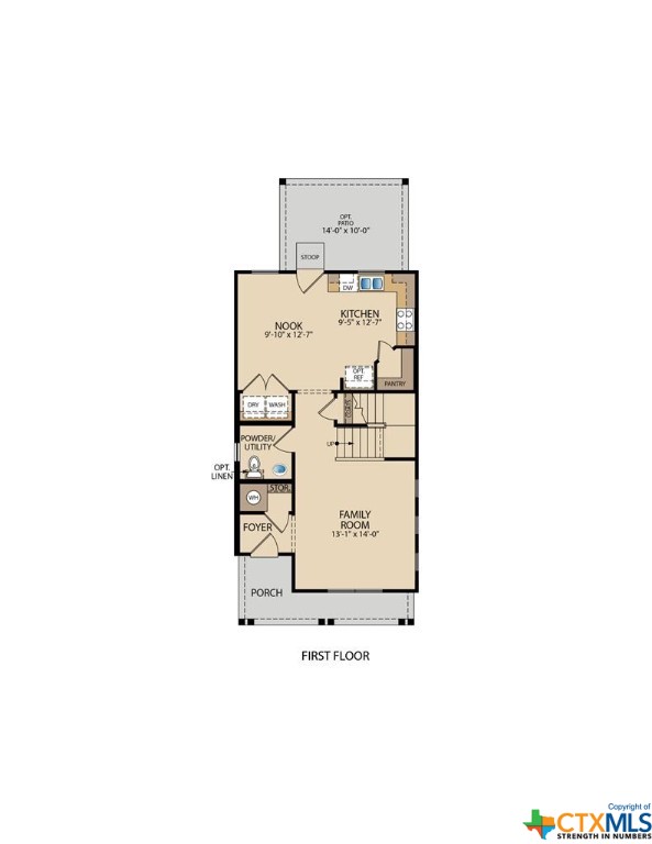 1644 Arapaho Mountain Pass , Leander, TX, 78641 | 498300 | Realty Texas LLC