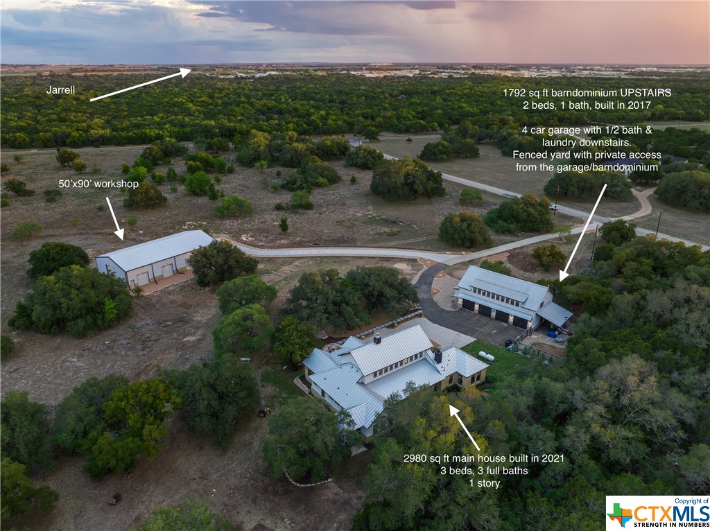 401 Spears Ranch Road , Jarrell, TX, 76537 | 502783 | Realty Texas LLC