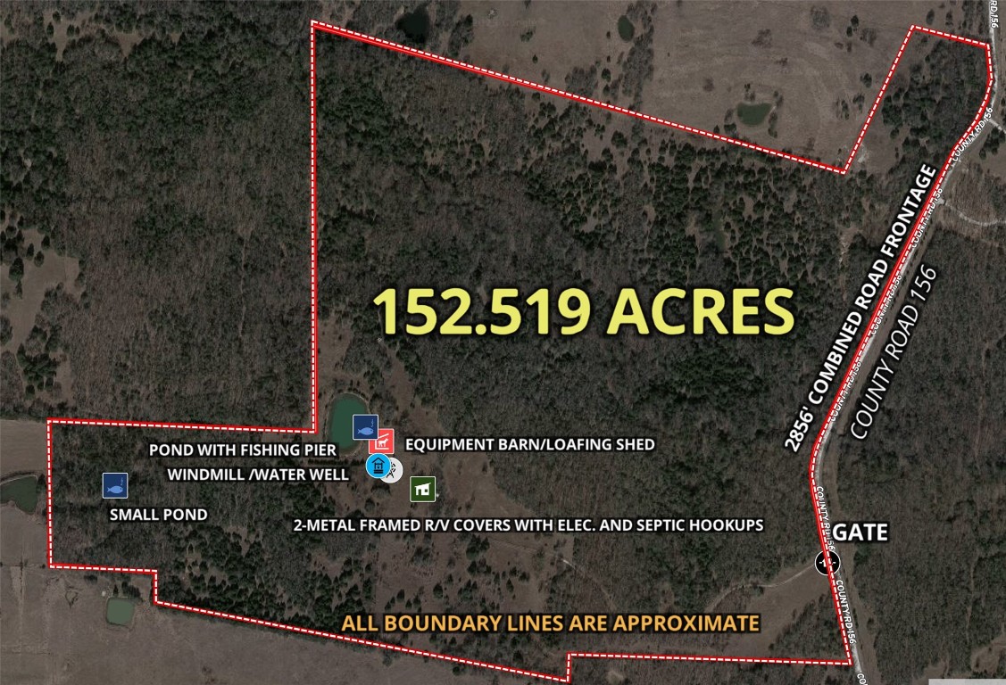 1619 COUNTY RD 156 Road , Whitesboro, TX, 76273 | 20298552 | Realty Texas LLC