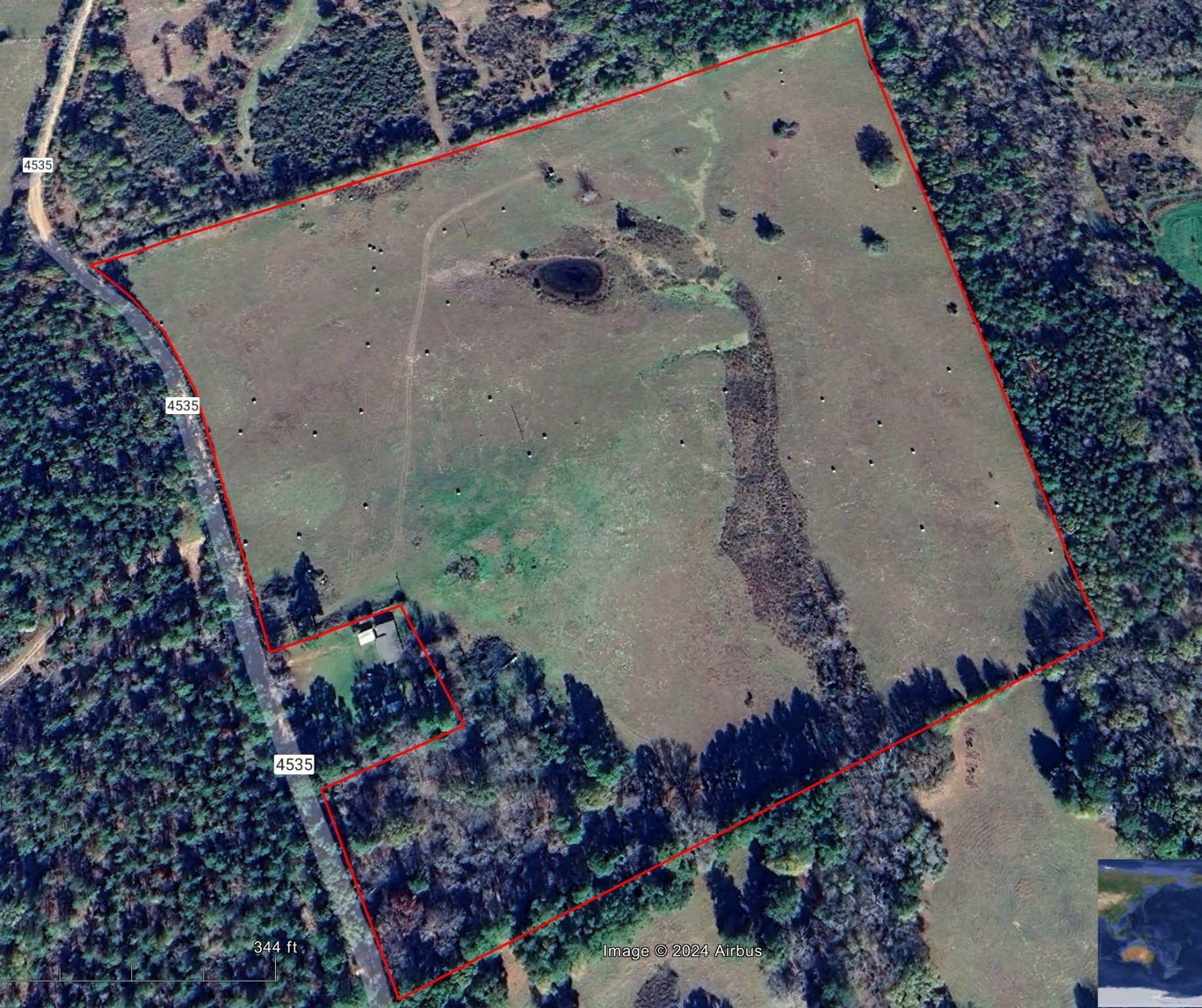 TBD CR 4535, Crockett, TX, 75835 | 38332814 | Realty Texas LLC