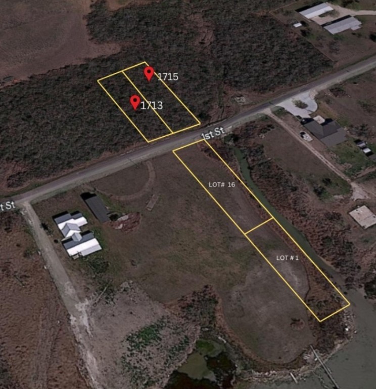 1715 First Street , Bayside, TX, 78340 | 417459 | Realty Texas LLC
