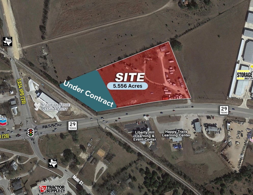 14852 W State Highway 29 , Liberty Hill, TX, 78642 | 3567330 | Realty Texas LLC