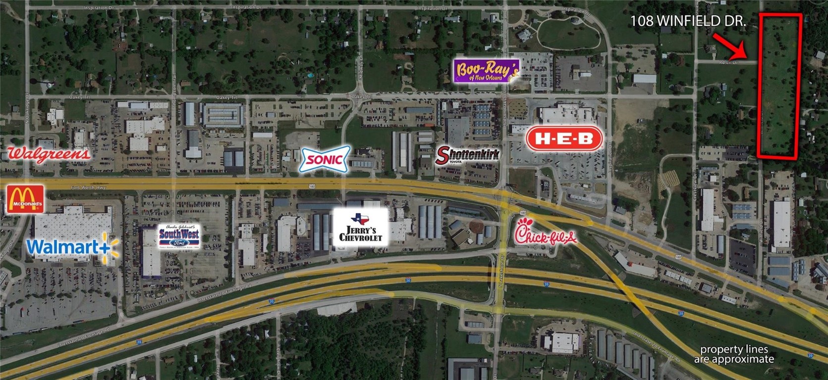 106B Winfield Street , Hudson Oaks, TX, 76087 | 20306965 | Realty Texas LLC