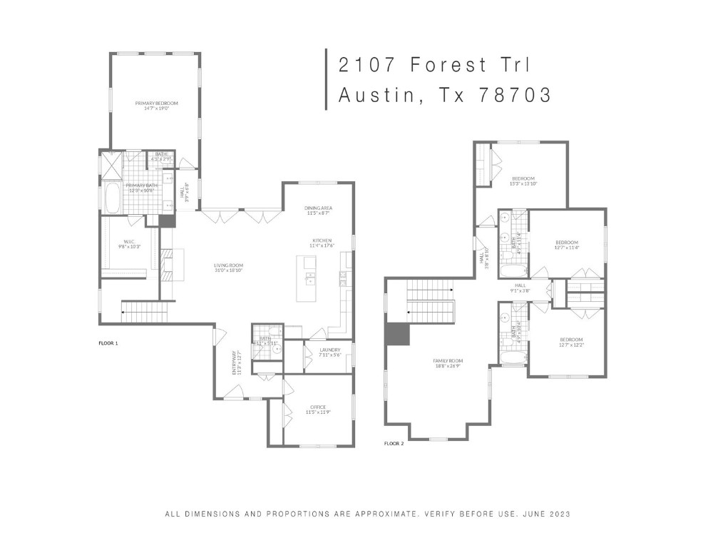 2107 Forest Trail , Austin, TX, 78703 | 8263603 | Realty Texas LLC