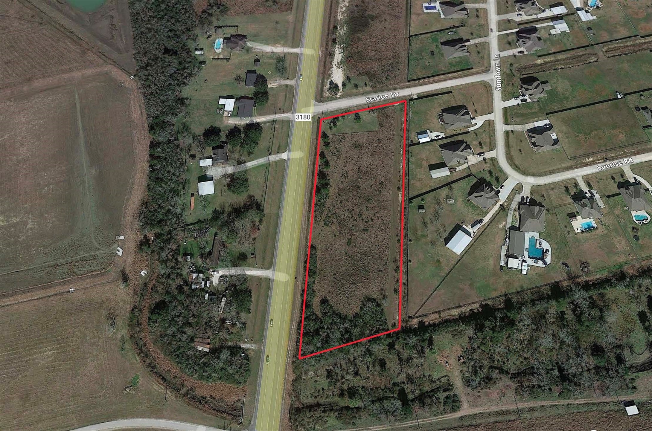 0 Fm 3180 and Station Drive,Baytown, TX 77523