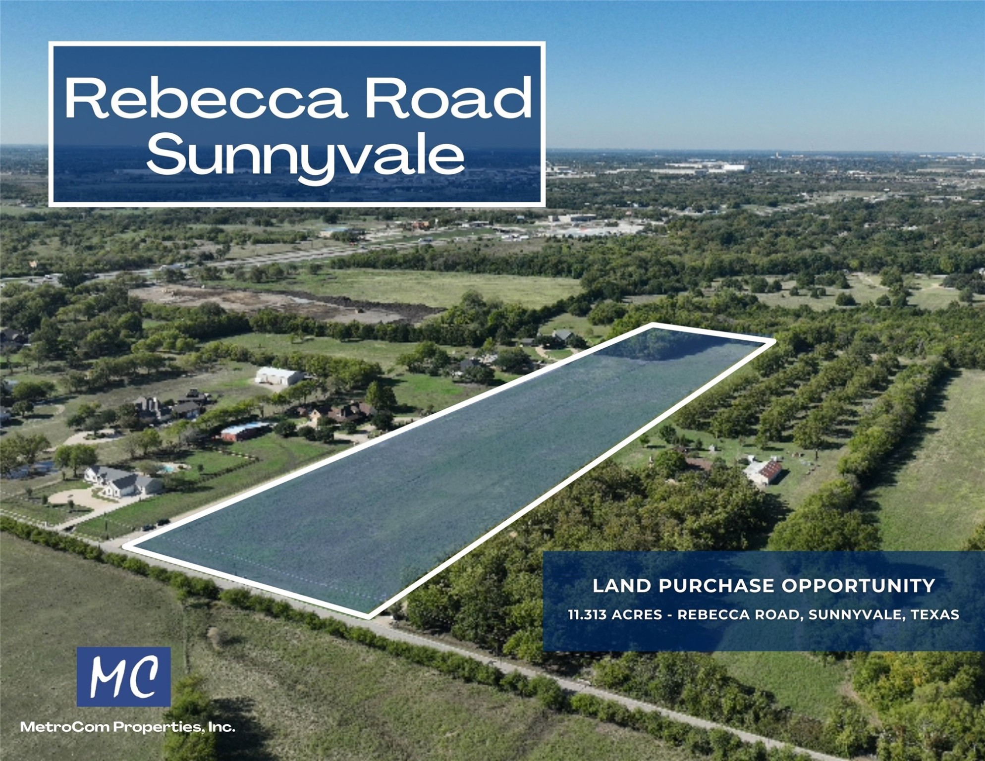 133 Rebecca Road , Sunnyvale, TX, 75182 | 20465604 | Realty Texas LLC