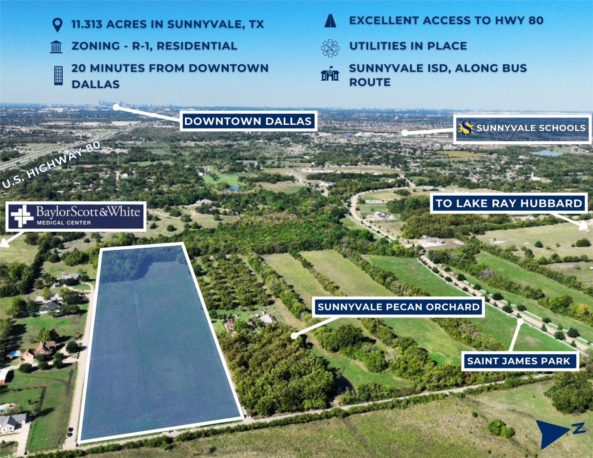 133 Rebecca Road , Sunnyvale, TX, 75182 | 20465604 | Realty Texas LLC