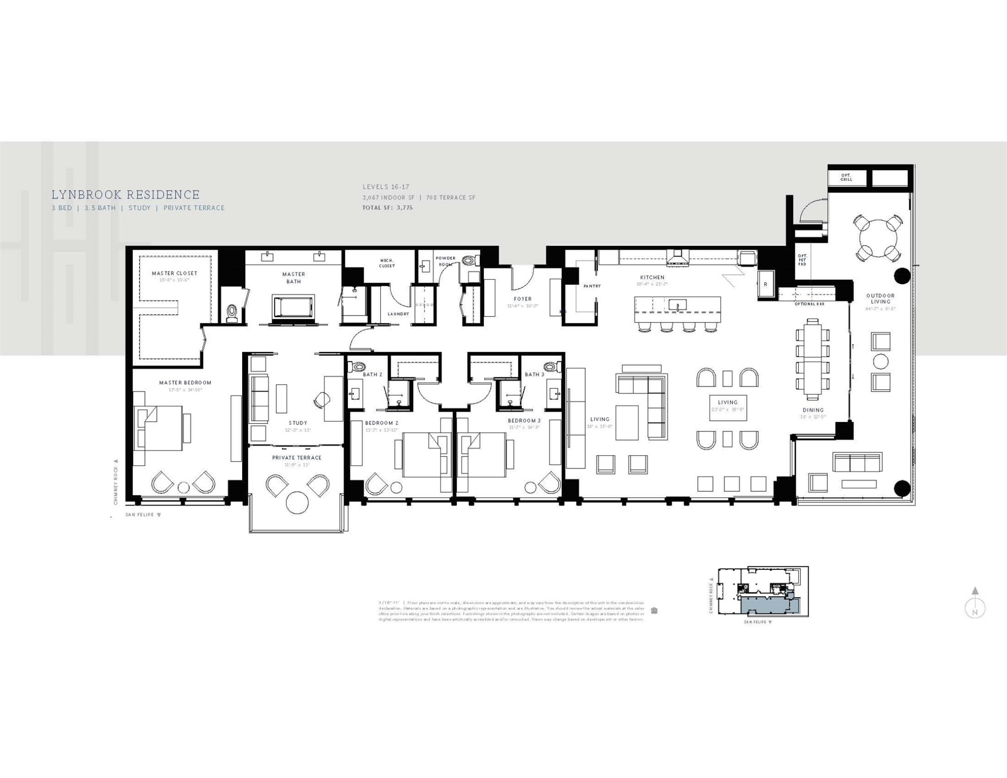 5656 San Felipe Street 1601 , Houston, TX, 77056 | 77058365 | Realty Texas LLC