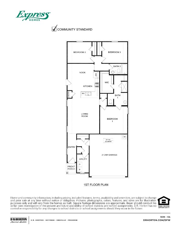 806 Trough Street , Josephine, TX, 75189 | 20484003 | Realty Texas LLC