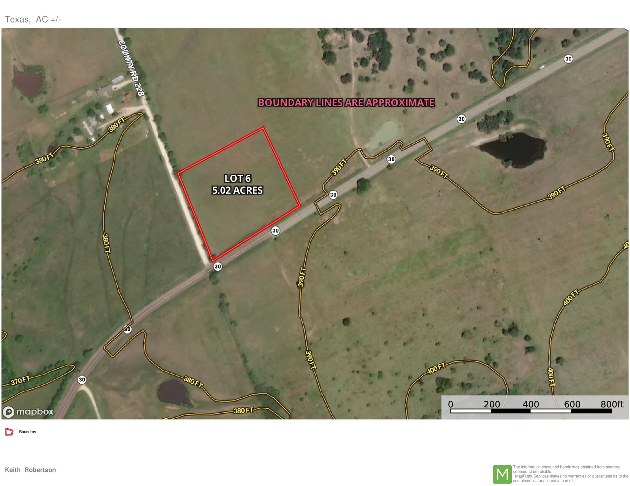5.02 Acres, Lot 6 County Road 228, Bedias, TX, 77831 | 5123439 | Realty Texas LLC