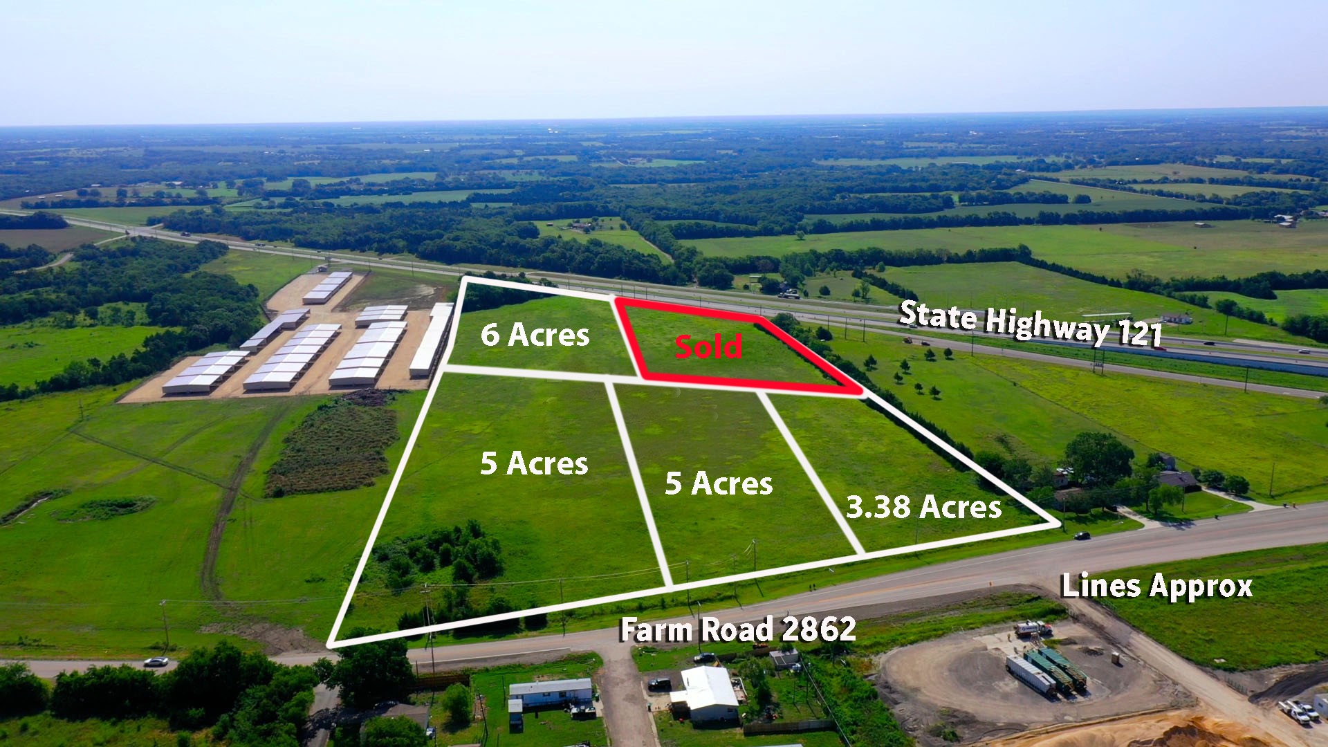 TBD NE STATE HWY 121 lot #4 , Anna, TX, 75409 | 20514561 | Realty Texas LLC