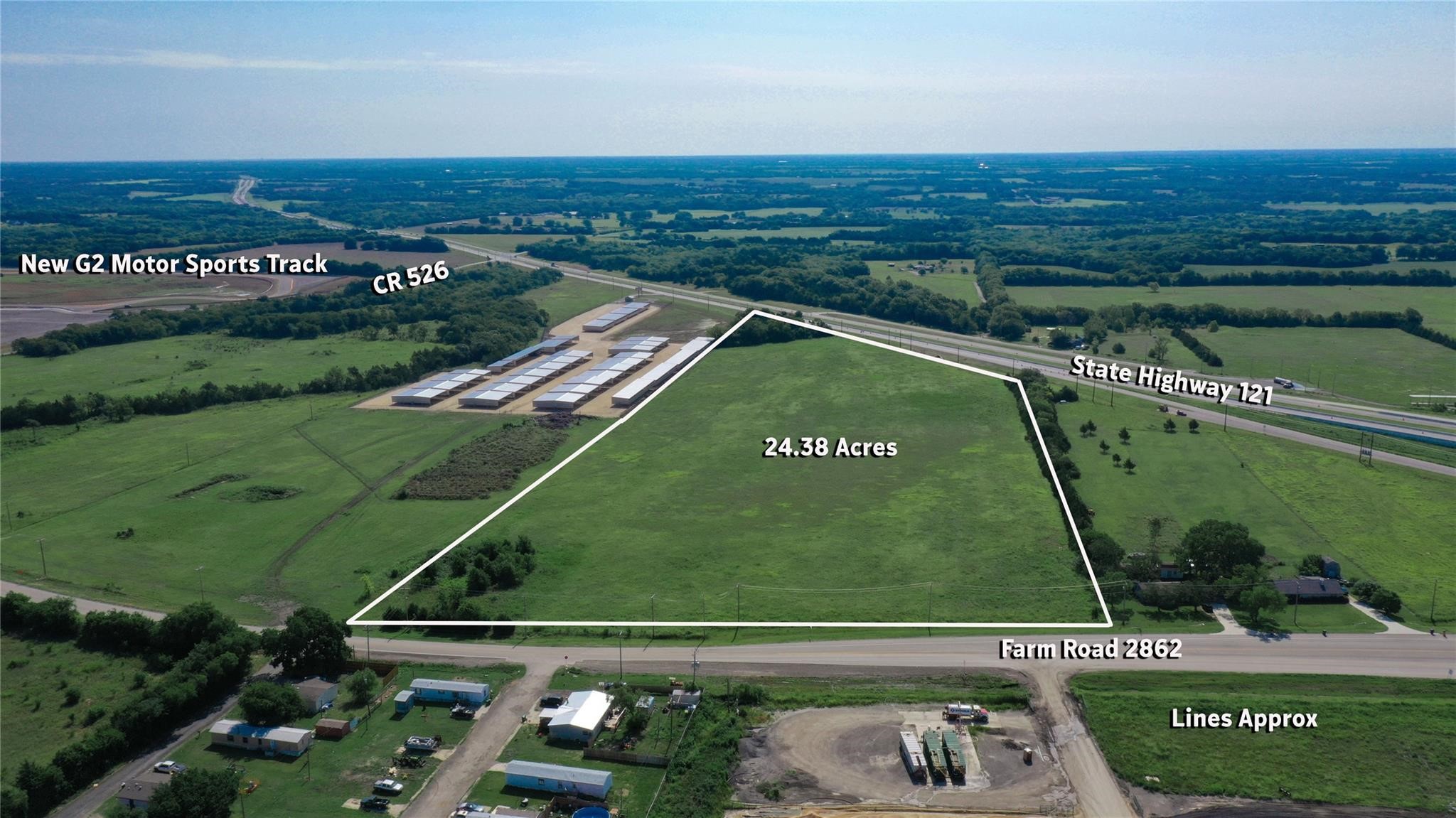 TBD NE STATE HWY 121 lot #4 , Anna, TX, 75409 | 20514561 | Realty Texas LLC