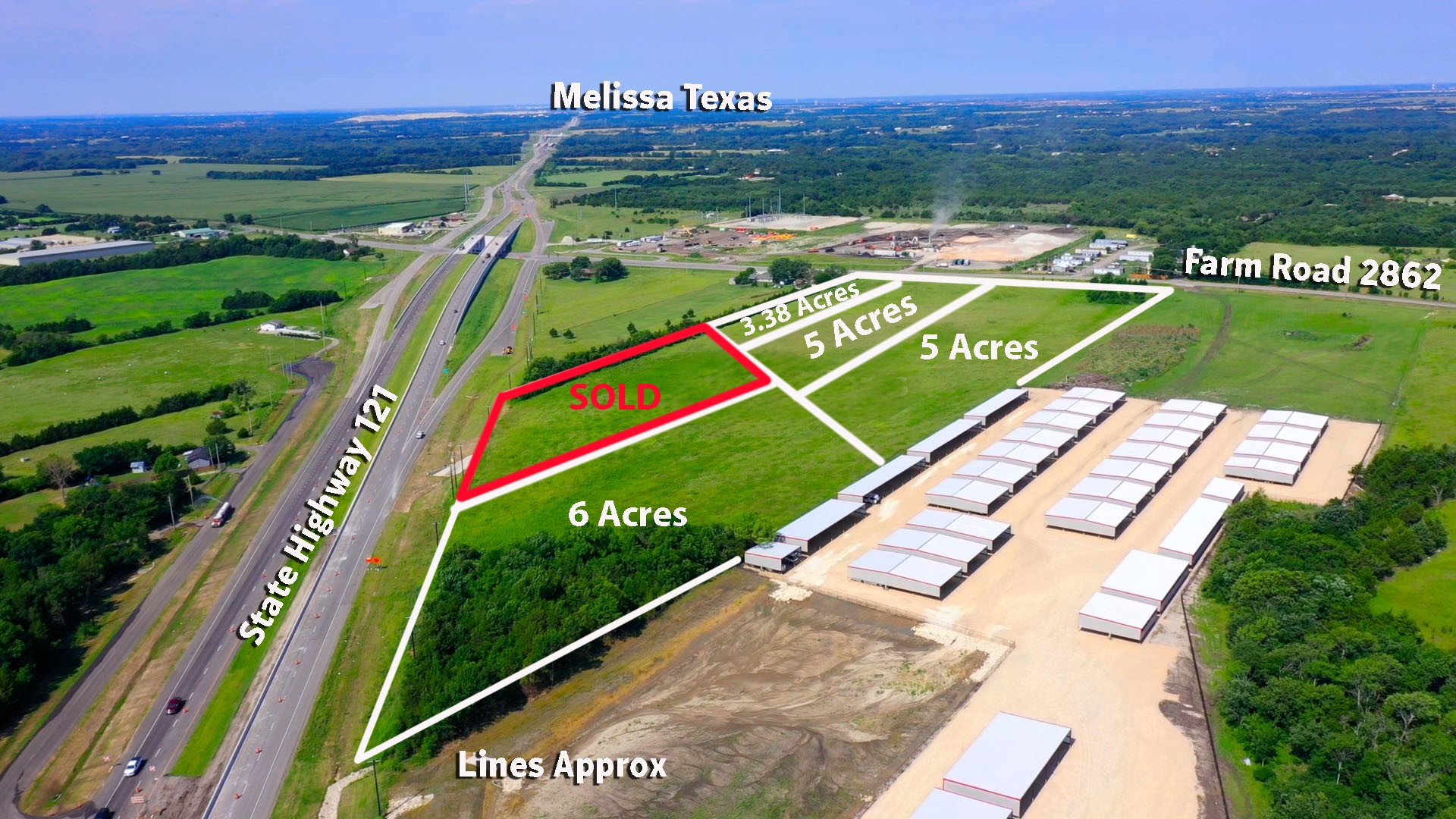 TBD NE STATE HWY 121 lot #4 , Anna, TX, 75409 | 20514561 | Realty Texas LLC