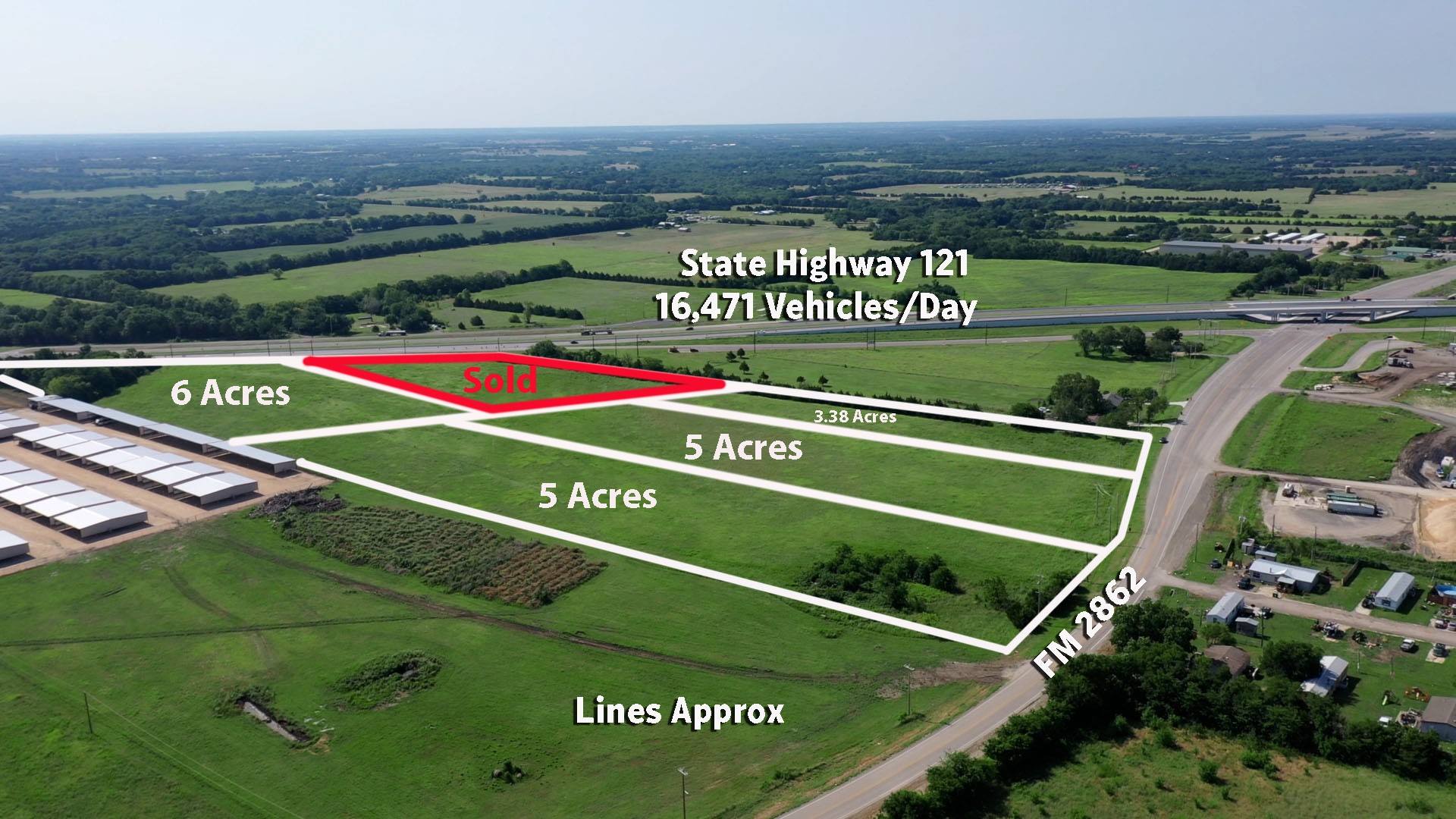 TBD NE STATE HWY 121 lot #4 , Anna, TX, 75409 | 20514561 | Realty Texas LLC