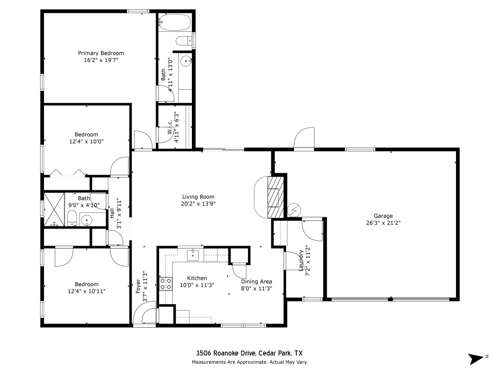 3506 Roanoke Drive , Cedar Park, TX, 78613 | 8145816 | Realty Texas LLC