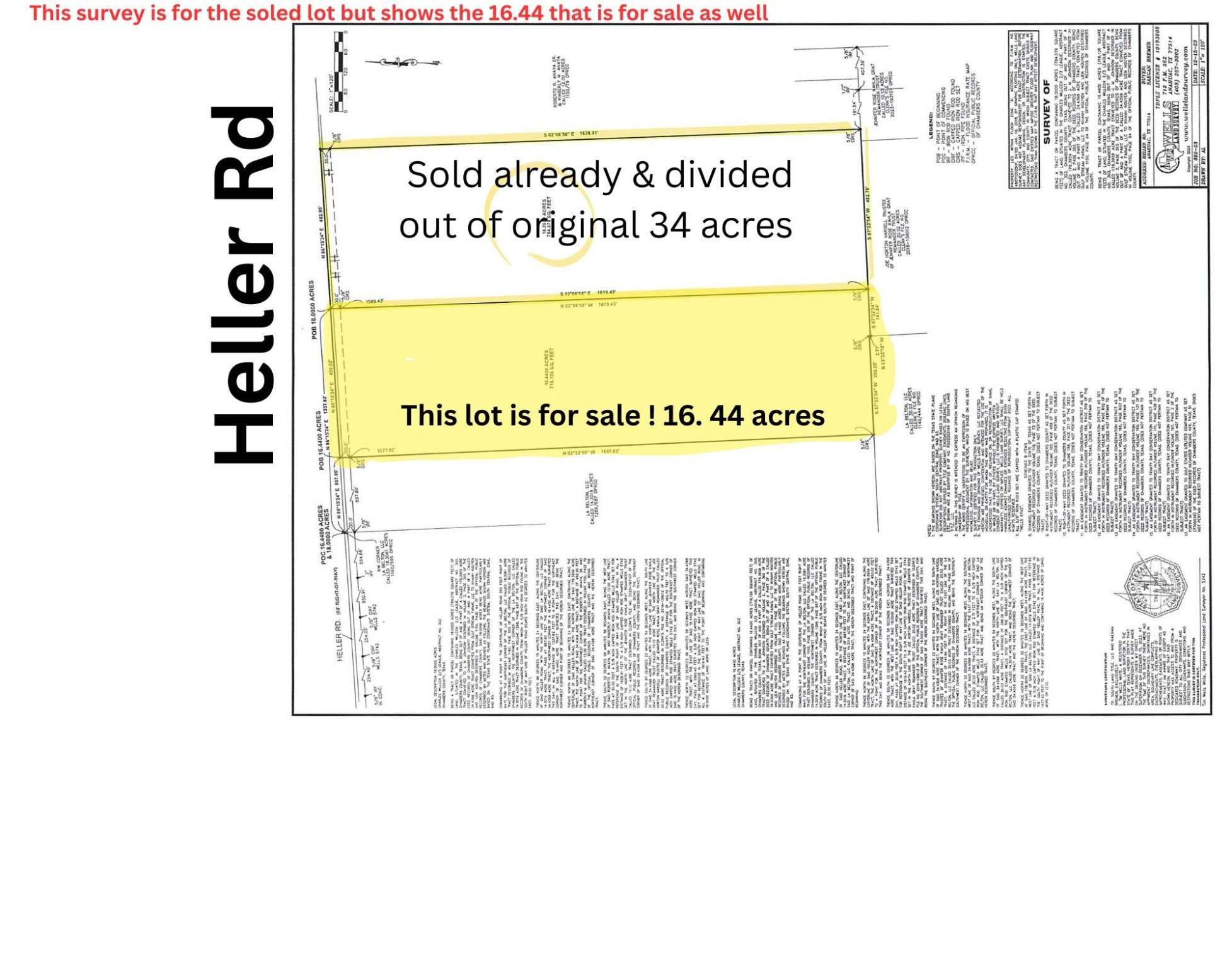 TBD Heller Road , Anahuac, TX, 77514 | 70533428 | Realty Texas LLC