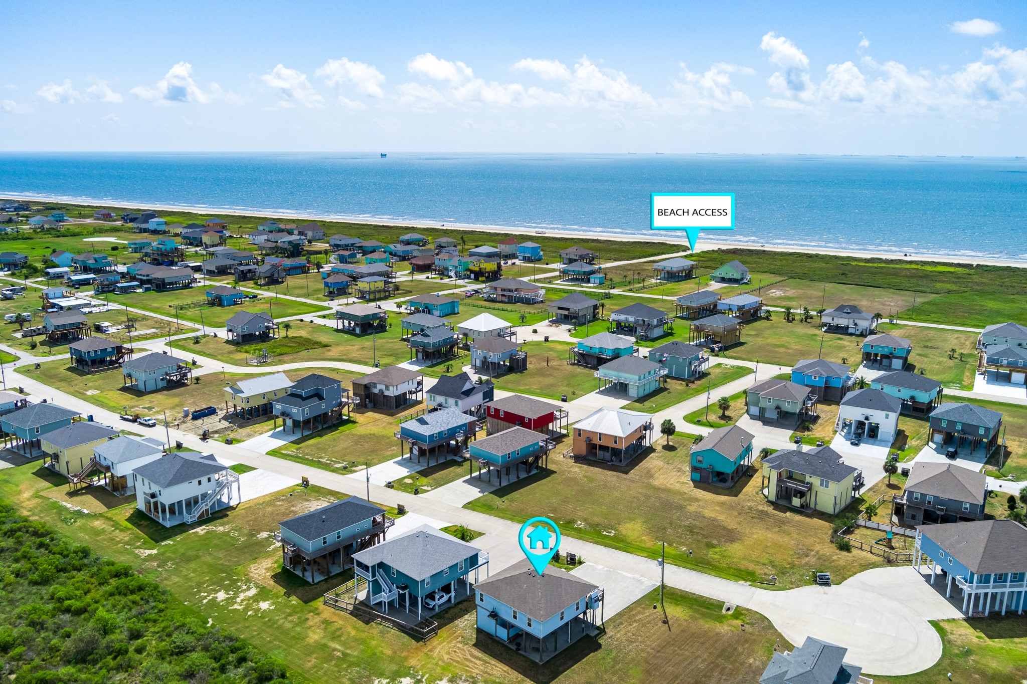 4405 Ranger Drive , Port Bolivar, TX, 77650 | 20704536 | Realty Texas LLC
