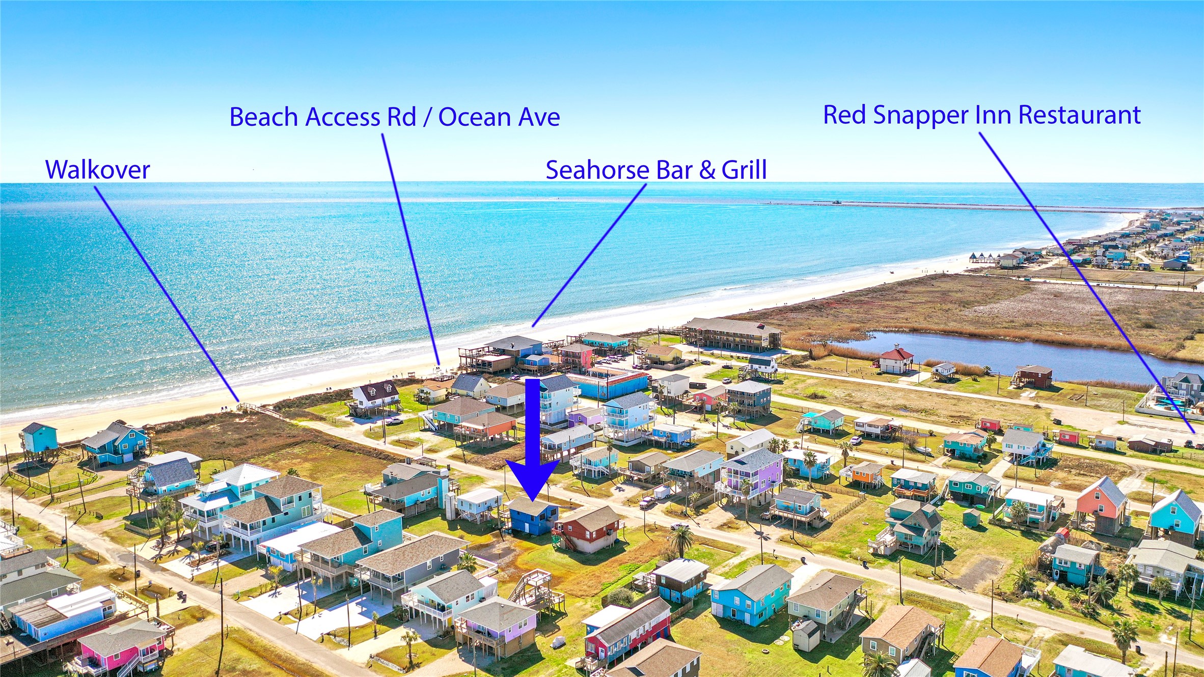 218 Driftwood Court , Surfside Beach, TX, 77541 | 31861661 | Realty Texas LLC