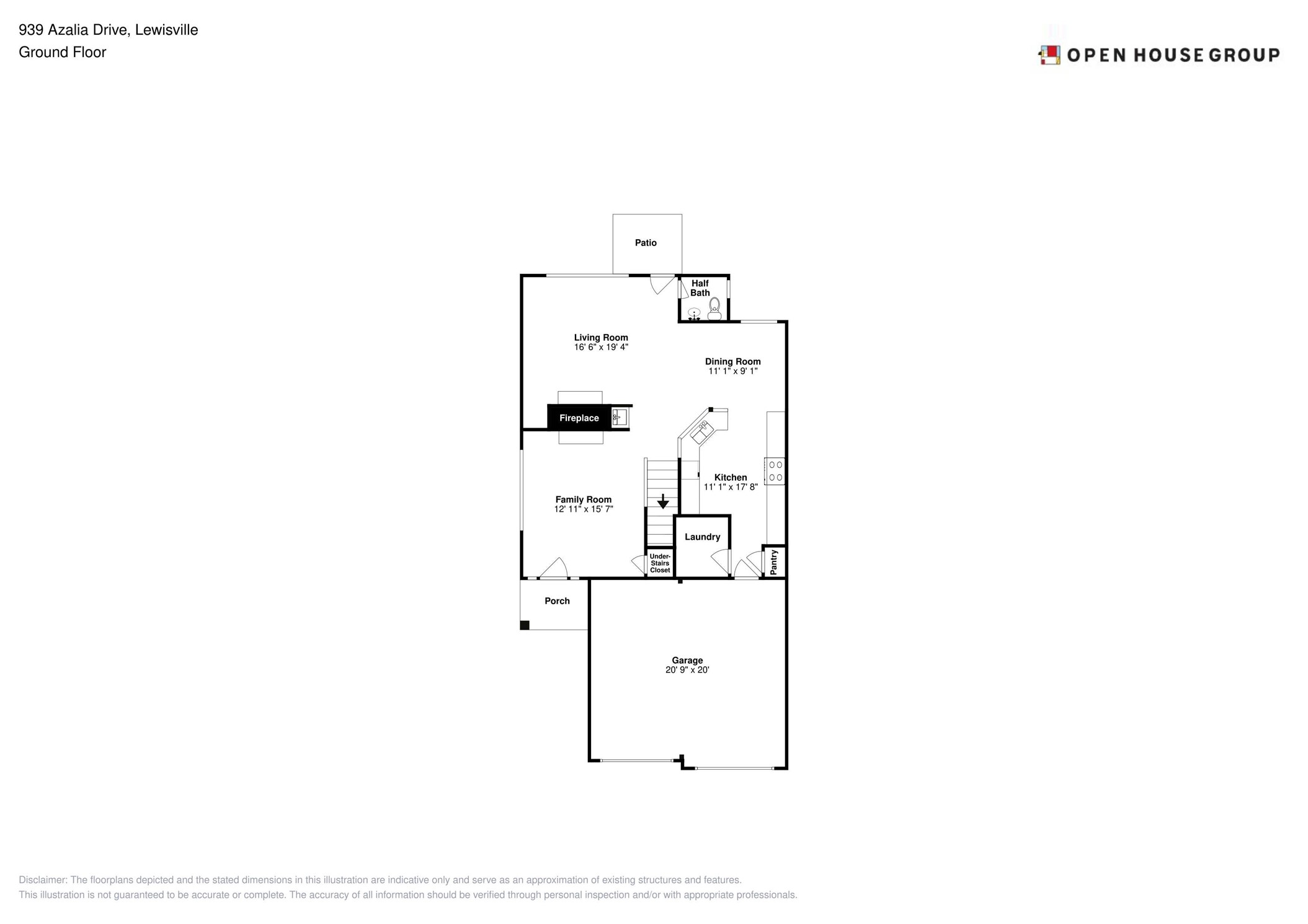 939 Azalia Drive , Lewisville, TX, 75067 | 20528043 | Realty Texas LLC