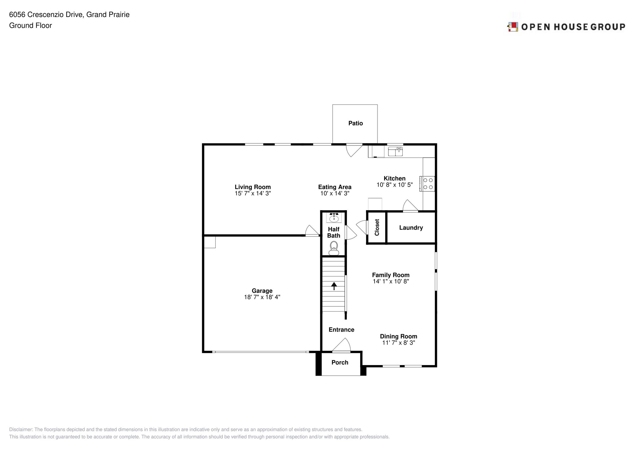 6056 Crescenzio Drive , Grand Prairie, TX, 75052 | 20528053 | Realty Texas LLC